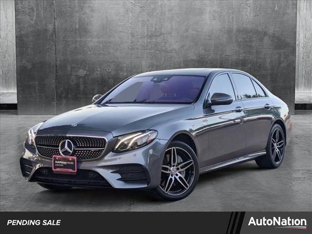 used 2018 Mercedes-Benz AMG E 43 car, priced at $26,998