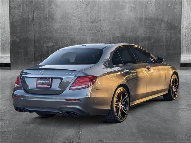 used 2018 Mercedes-Benz AMG E 43 car, priced at $26,998