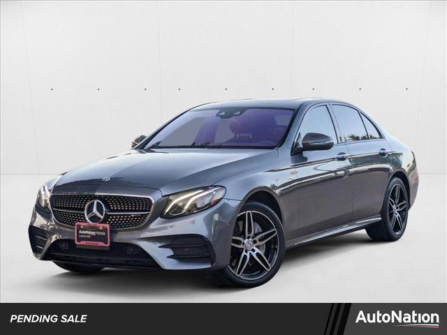 used 2018 Mercedes-Benz AMG E 43 car, priced at $26,998