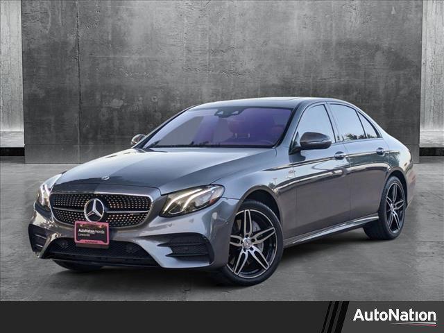 used 2018 Mercedes-Benz AMG E 43 car, priced at $26,998