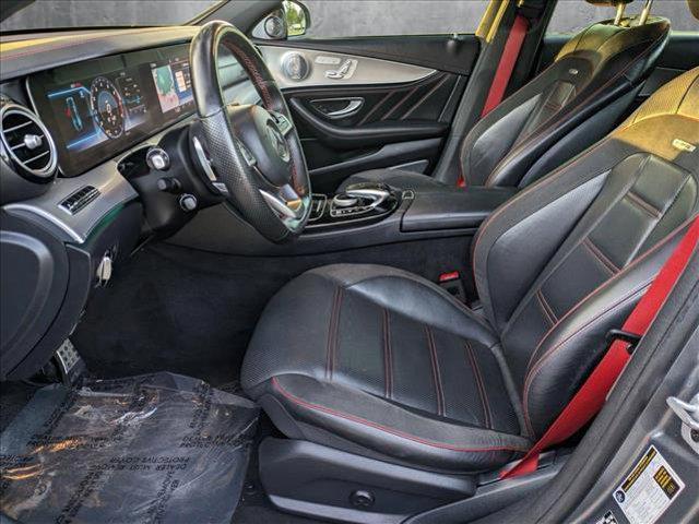 used 2018 Mercedes-Benz AMG E 43 car, priced at $26,998