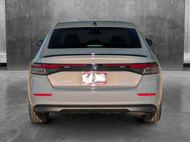 new 2025 Honda Accord Hybrid car, priced at $33,755