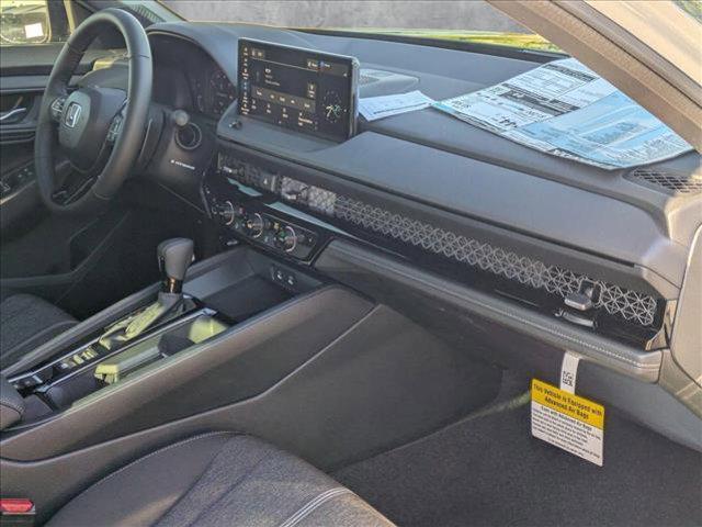 new 2025 Honda Accord Hybrid car, priced at $33,755