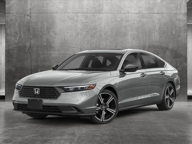new 2025 Honda Accord Hybrid car, priced at $33,655