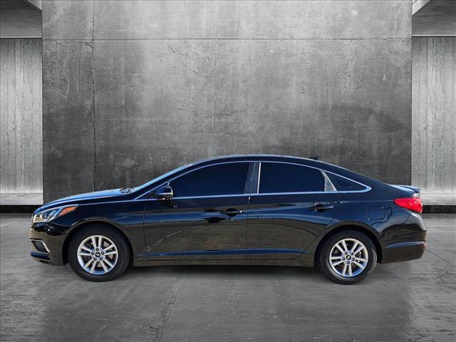 used 2017 Hyundai Sonata car, priced at $12,915