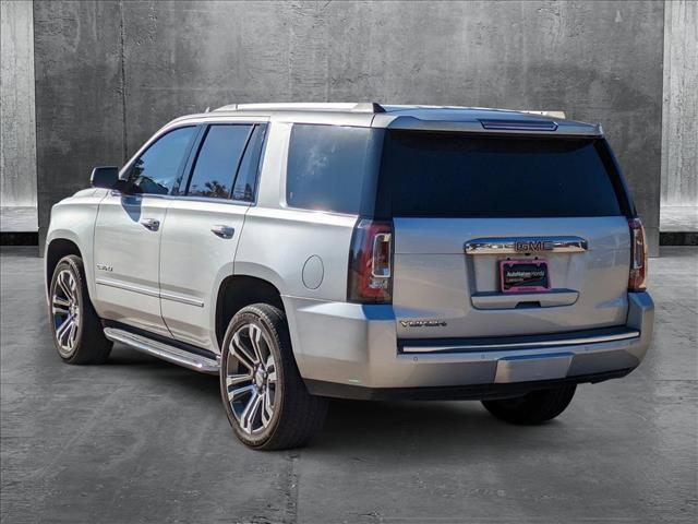 used 2017 GMC Yukon car, priced at $23,498