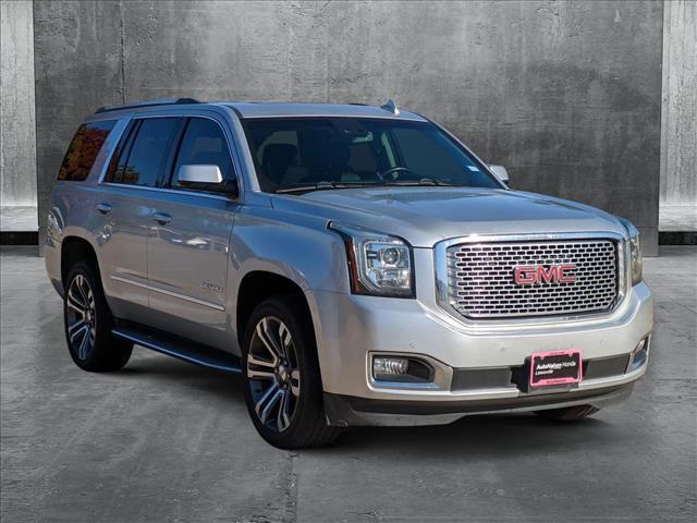 used 2017 GMC Yukon car, priced at $23,498