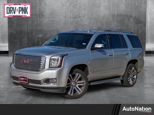 used 2017 GMC Yukon car, priced at $23,498