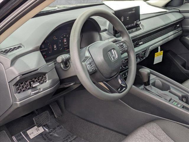 new 2025 Honda Accord car, priced at $30,374