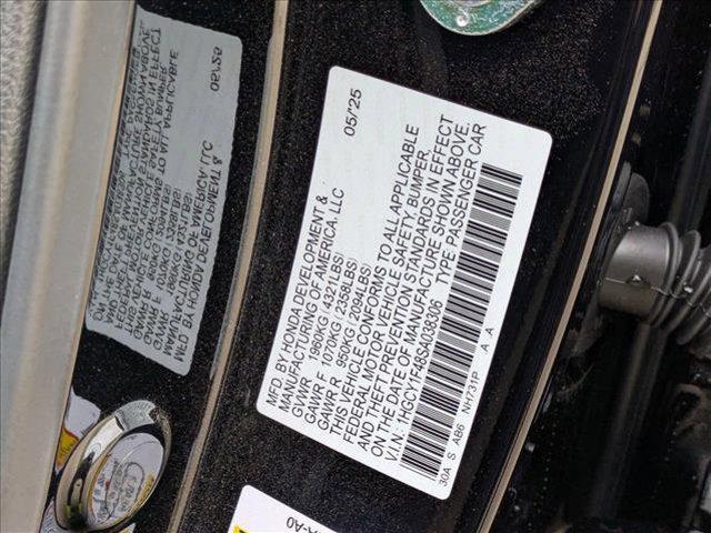 new 2025 Honda Accord car, priced at $30,374