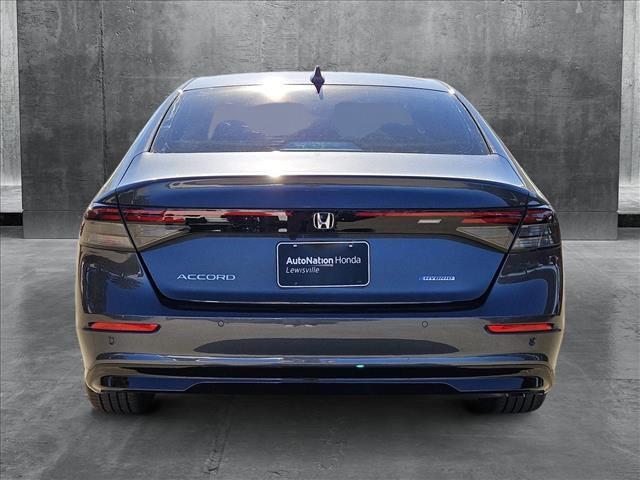 new 2025 Honda Accord Hybrid car, priced at $35,218