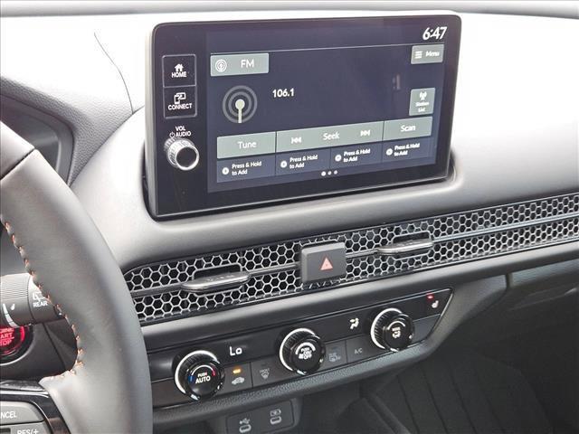 new 2026 Honda HR-V car, priced at $28,668
