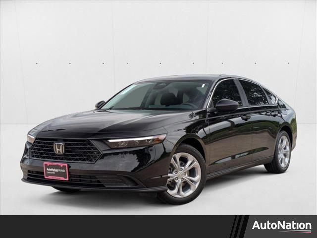 new 2025 Honda Accord car, priced at $28,357