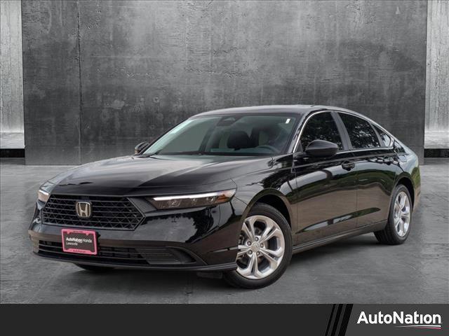 new 2025 Honda Accord car, priced at $28,357