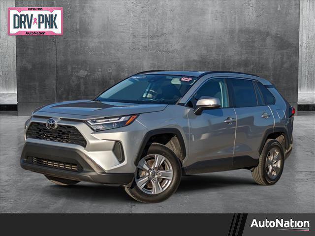 used 2022 Toyota RAV4 car, priced at $24,595