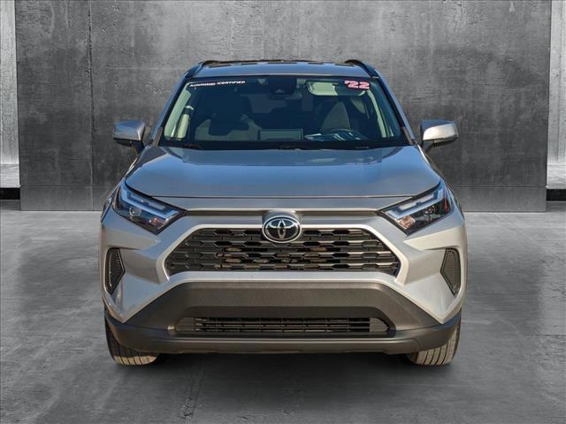 used 2022 Toyota RAV4 car, priced at $24,595