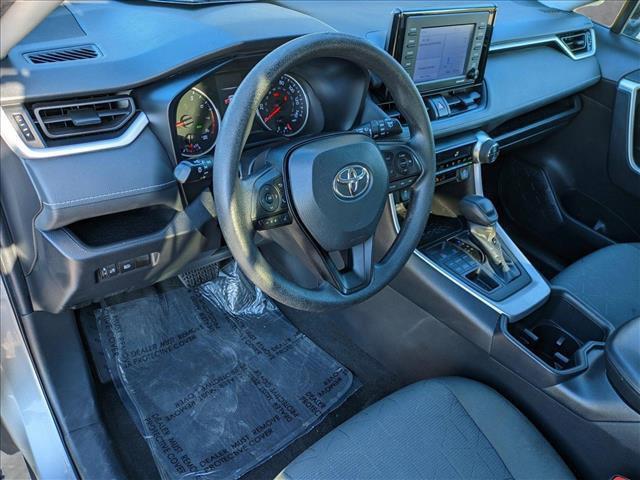 used 2022 Toyota RAV4 car, priced at $24,595