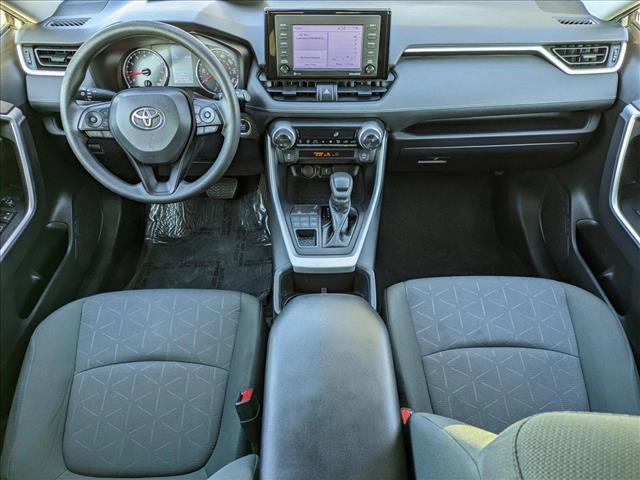 used 2022 Toyota RAV4 car, priced at $24,595