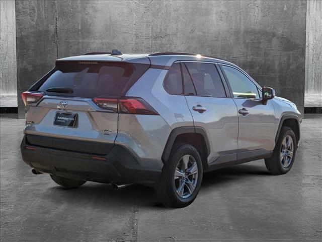 used 2022 Toyota RAV4 car, priced at $24,595