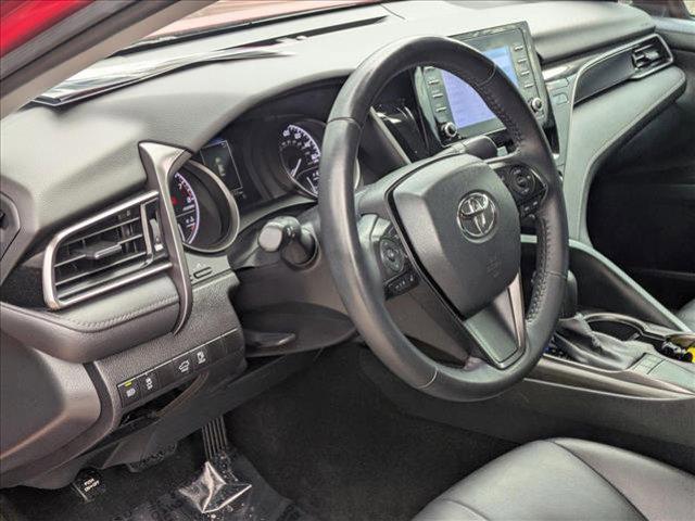 used 2022 Toyota Camry car, priced at $22,148