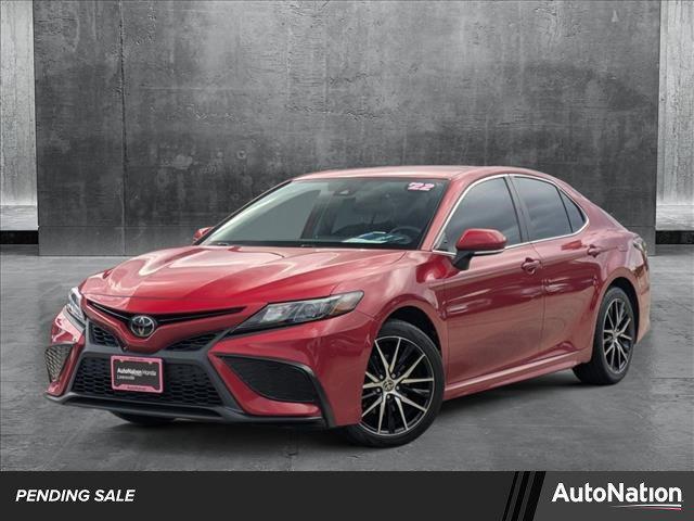 used 2022 Toyota Camry car, priced at $22,148