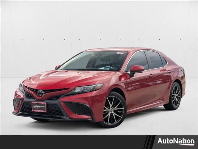 used 2022 Toyota Camry car, priced at $21,131