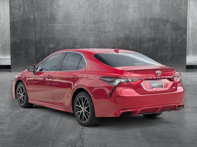 used 2022 Toyota Camry car, priced at $22,148