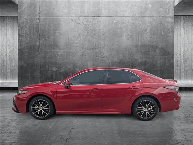 used 2022 Toyota Camry car, priced at $22,148