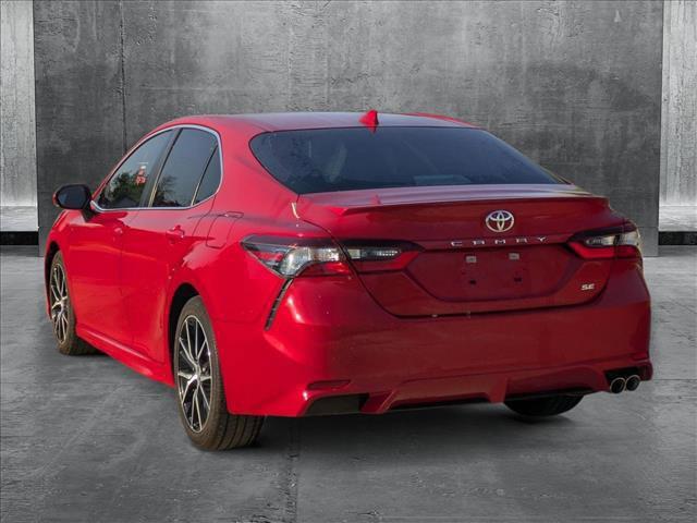 used 2022 Toyota Camry car, priced at $22,148