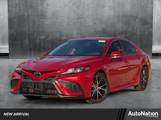 used 2022 Toyota Camry car, priced at $22,148