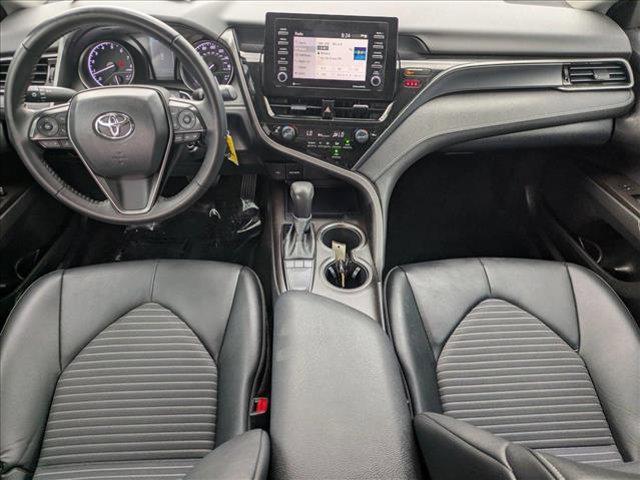 used 2022 Toyota Camry car, priced at $22,148