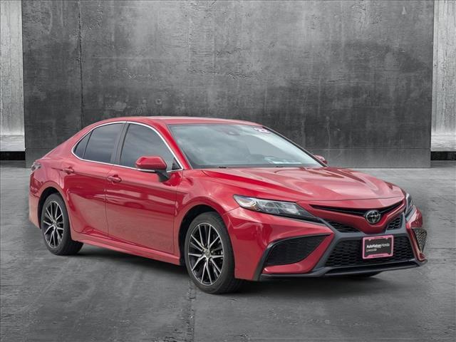 used 2022 Toyota Camry car, priced at $22,148