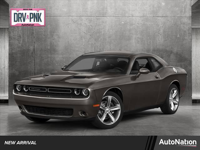 used 2018 Dodge Challenger car, priced at $16,495