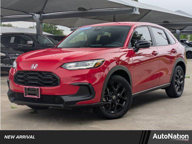 used 2025 Honda HR-V car, priced at $25,995
