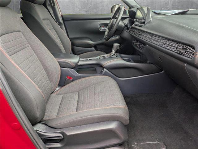 used 2025 Honda HR-V car, priced at $24,995