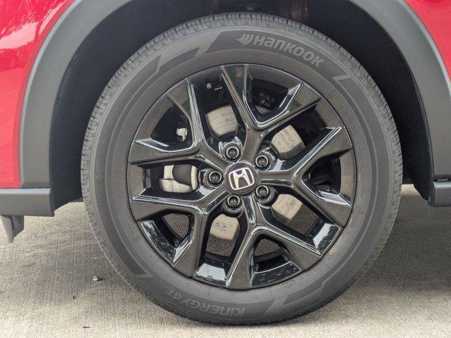 used 2025 Honda HR-V car, priced at $25,995
