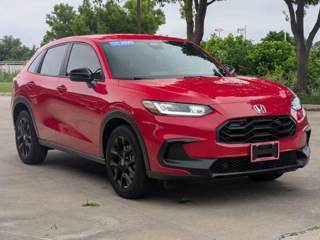used 2025 Honda HR-V car, priced at $25,995