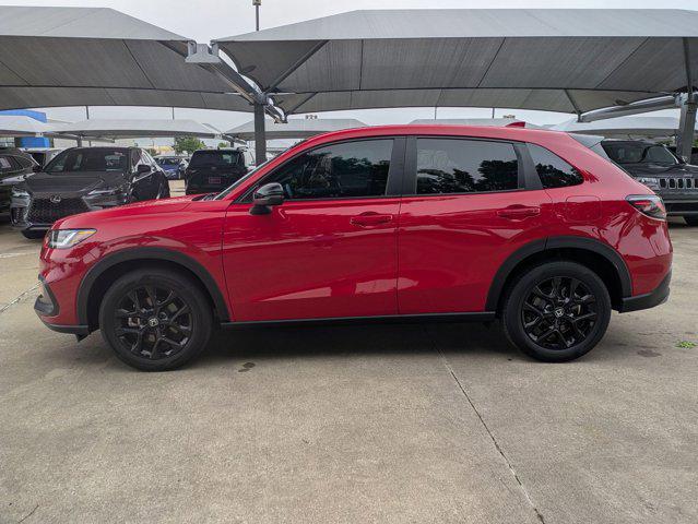 used 2025 Honda HR-V car, priced at $25,995