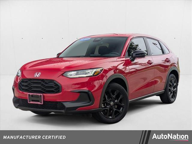 used 2025 Honda HR-V car, priced at $24,995