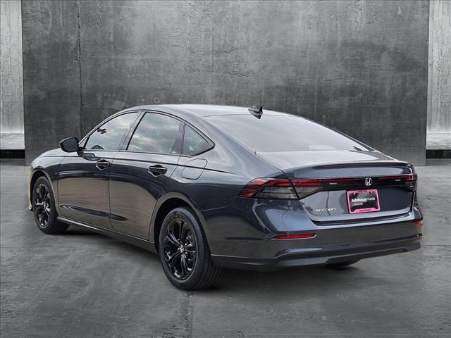 new 2025 Honda Accord car, priced at $30,374