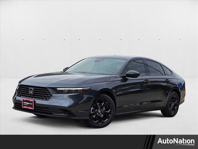 new 2025 Honda Accord car, priced at $30,374