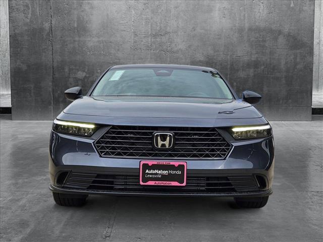 new 2025 Honda Accord car, priced at $30,374