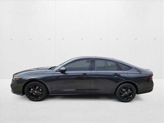 new 2025 Honda Accord car, priced at $30,374