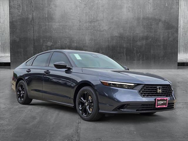 new 2025 Honda Accord car, priced at $30,374