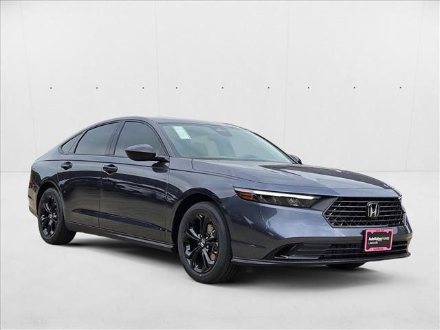 new 2025 Honda Accord car, priced at $30,374