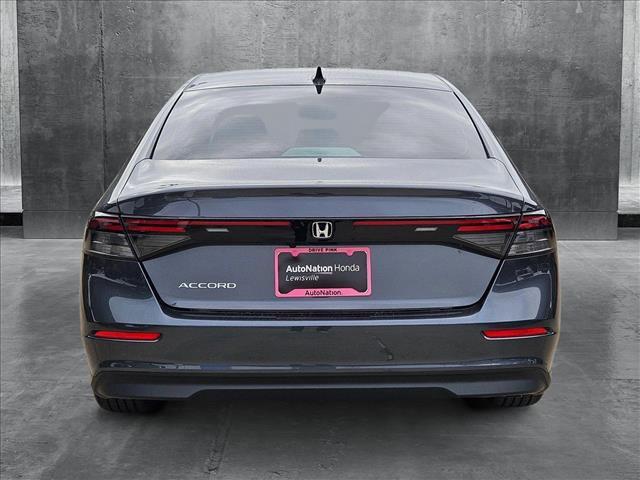 new 2025 Honda Accord car, priced at $30,374