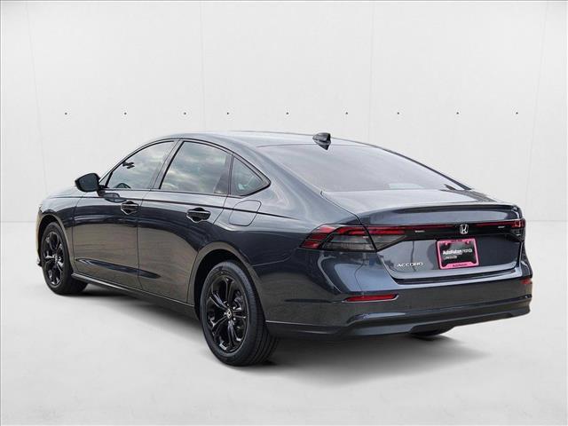 new 2025 Honda Accord car, priced at $30,374