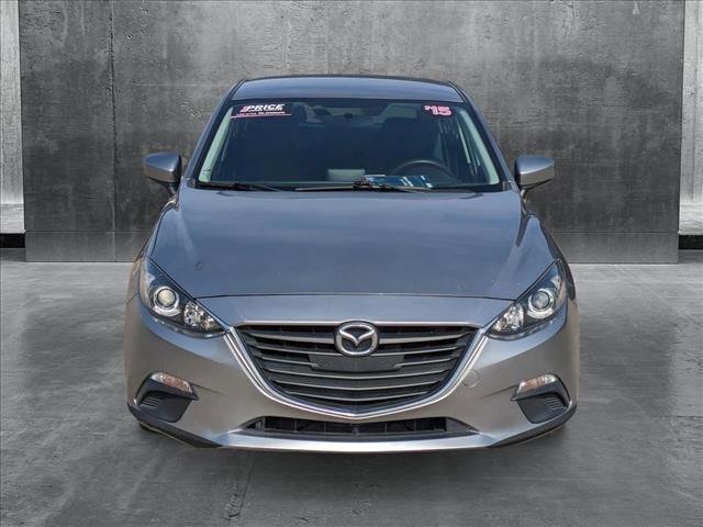 used 2015 Mazda Mazda3 car, priced at $11,495