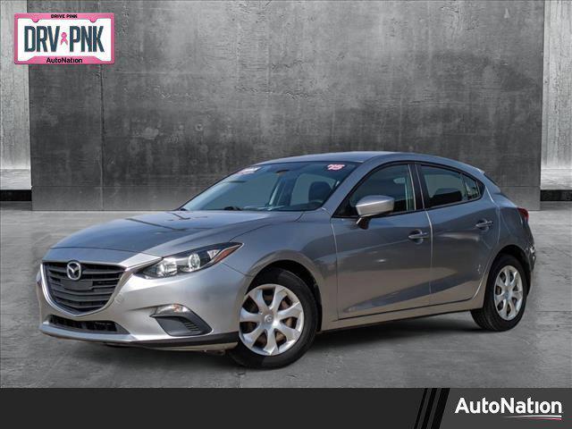 used 2015 Mazda Mazda3 car, priced at $11,495