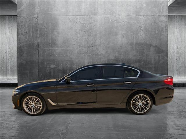 used 2017 BMW 540 car, priced at $23,986
